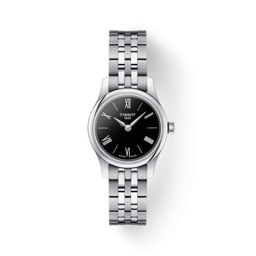 Tissot Tradition 5.5 Lady 25 Stainless Steel / Black / Bracelet